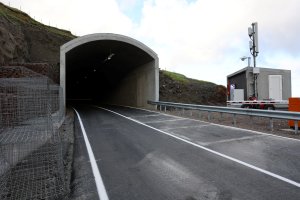 Ein væleydnaður Dalstunnil er klárur til almenna ferðslu
