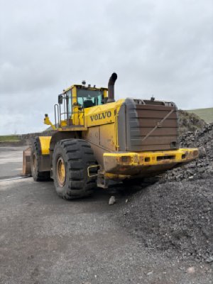 Gummilessari - Volvo L 350F