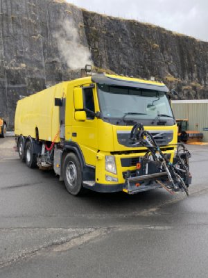 Volvo FM 410HP - Feiði/Vaskibilur 