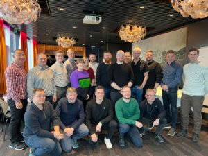 18 nýggir HTU samskiparar 
