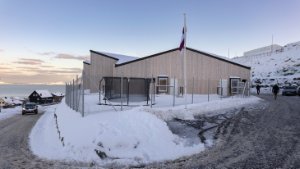 Heimið á Kvíggjartúni latið upp