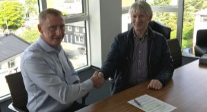 Sáttmáli undirskrivaður um trygdarskipan í Sumbiartunlinum