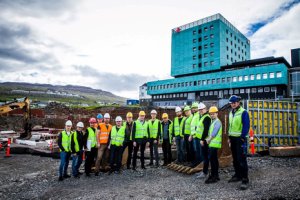 Sáttmálar um Landssjúkrahúsið undirskrivaðir