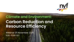 Kom við á webinar um minking av útláti og gagnnýtslu av tilfeingi