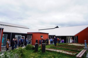 3. byggistig byrja til út- og umbygging av Miðnámsskúlanum á Kambsdali
