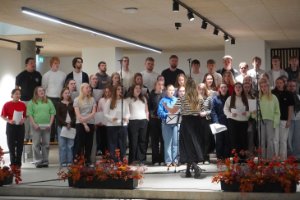 Miðnam á Kambsdali er víðkað við stórum felagsøki og nýggjum karmum til undirvísing í náttúrulærugreinum