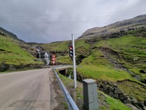 Ljósreguleringin norður um Fjall er virkin aftur