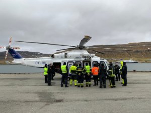 Venjing á trylupallinum í Froðba