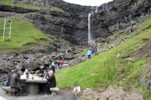 Dvalarviki gjørdur við Fossá