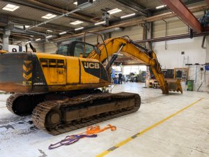 JCB gravmaskina