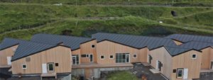 Innbjóðing til móttøku í nýggja heiminum Kvíggjartún á Argjum