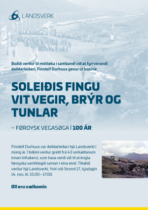 Móttøka í sambandi við bókaútgávu