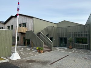Innbjóðing til móttøku í nýggja Sambýlinum á Mýrini í Hoyvík
