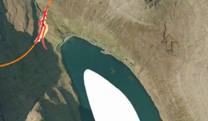 Fyrsta skotið fyri tunlarnar norður um Fjall verður hósdagin kl.15