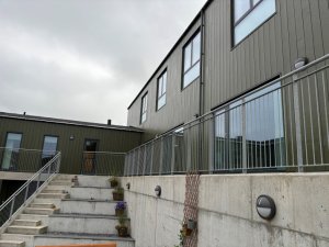 Útbyggingin av Rásini í Saltangará er liðug: Hátíðarhald 5. september 2025 kl. 14.00