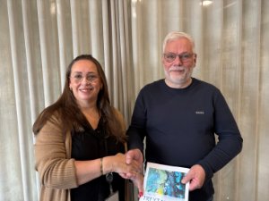 Sáttmáli um gassoljuveiting til landsins bygningar gjørdur við Sp/f Thomsen