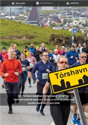 Kunning í sambandi við Tórshavn Marathon 