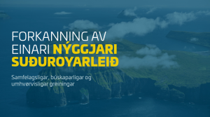 Tunnil til Suðuroyar er mettur at kosta 5,4 milliardir krónur 