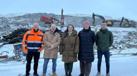 Sáttmáli um Sambýlið við Rygsá undirskrivaður